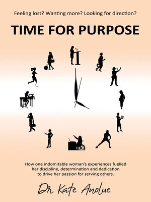 cover image of Time for Purpose
